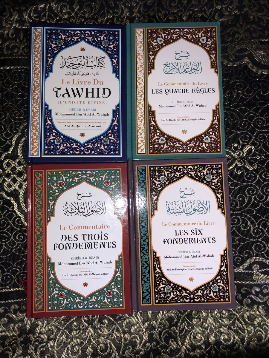 dzzorodz's tweet photo. @LibrairieQamar BarakAllahufik 
Reçu en 2 jours et en parfait état ✅ https://t.co/X6OltB5ZgU