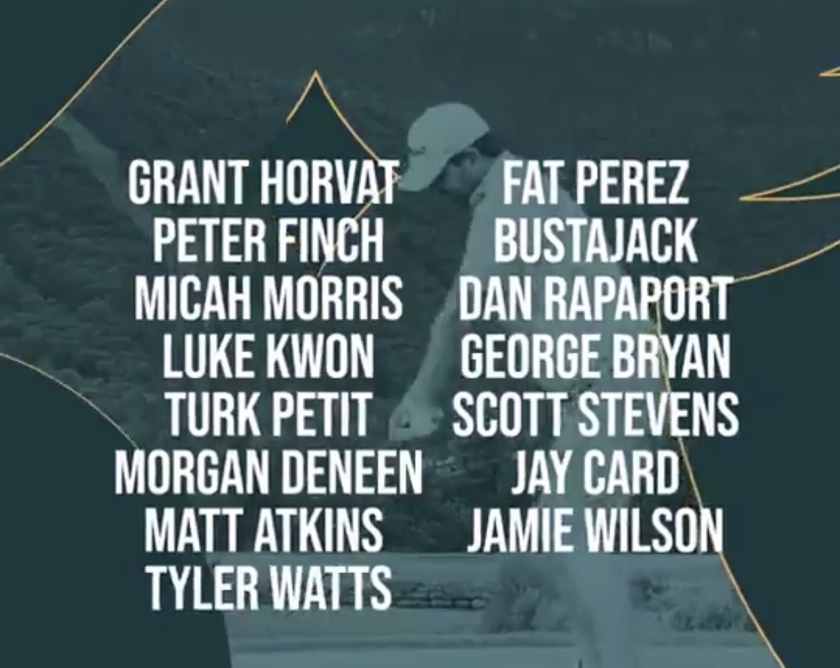 Top100Rick's tweet image. The PGA Tour is doing a special qualifying event for YOUTUBERS. 

Genius or joke?

The Myrtle Beach Classic will have a special 16 man qualifier featuring YouTubers and a few Korn Ferry veterans. All have to be scratch or better. 

My take: Genius.