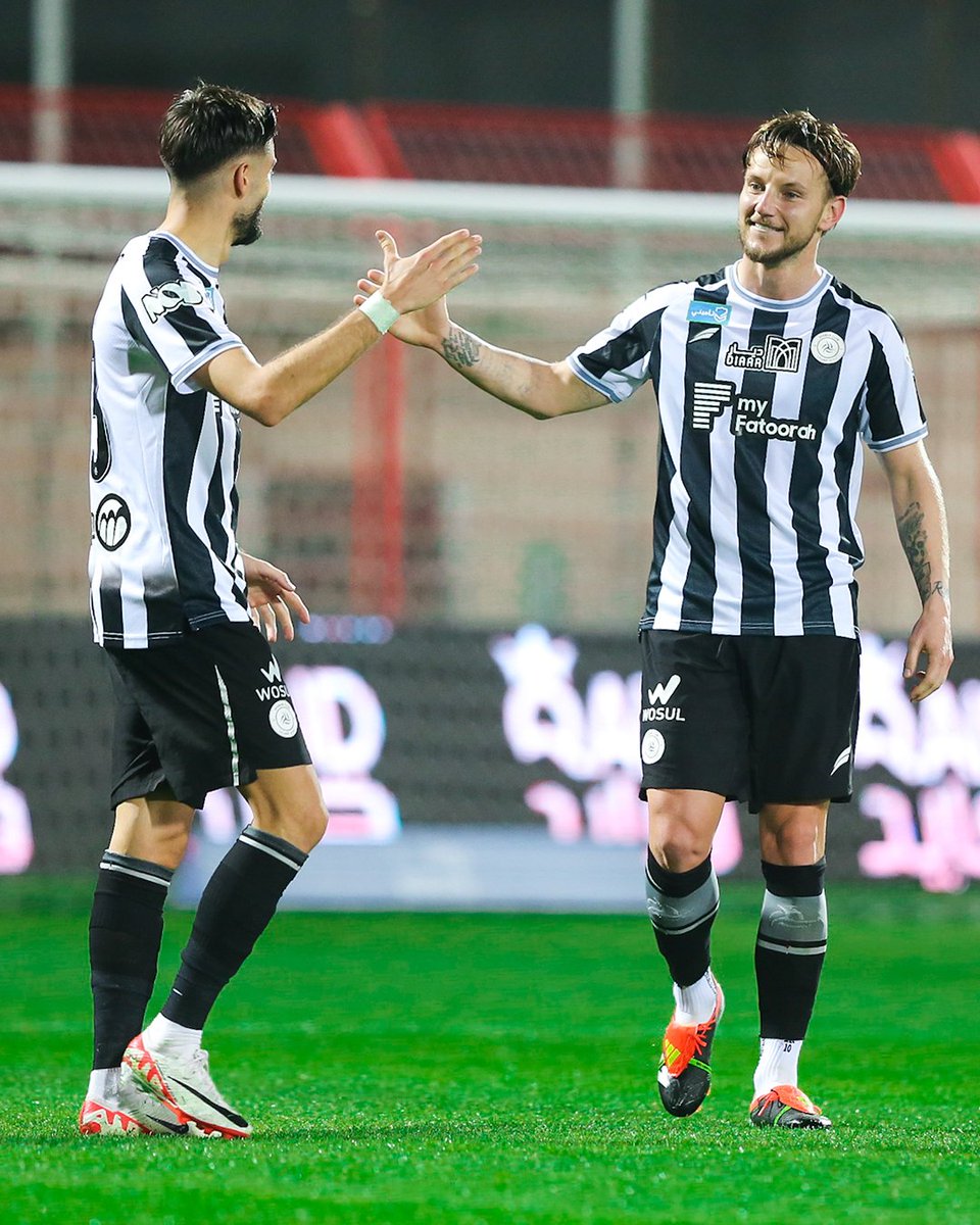 🇭🇷 @IvanRakitic 🤝 Carrasco 🇧🇪 Al Shabab's star duo 🤩 #yallaRSL