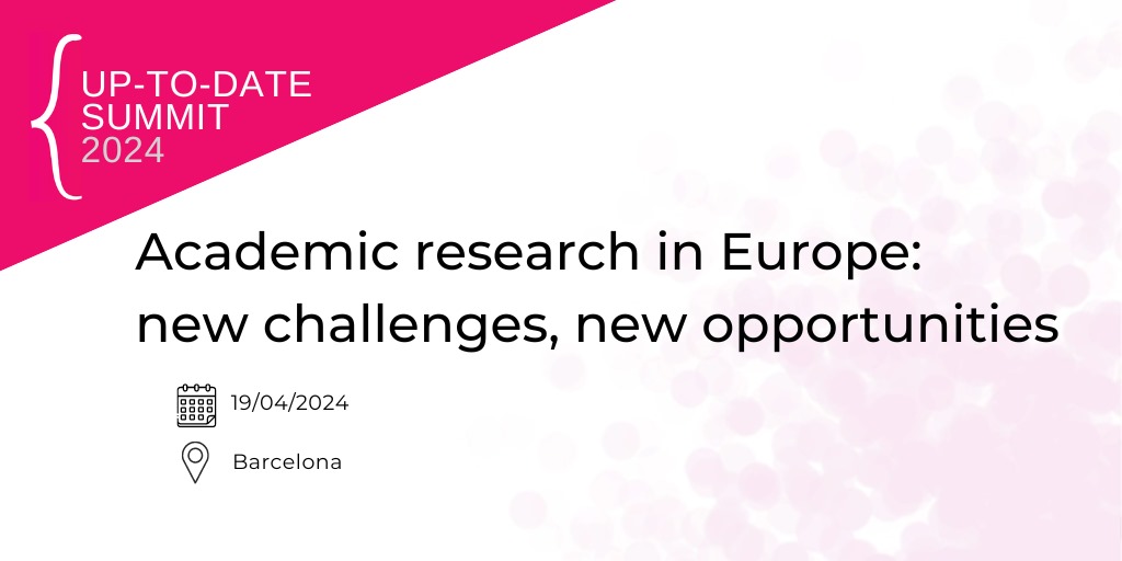 _SOLTI's tweet photo. SAVE THE DATE: UP-TO-DATE SUMMIT 2024

Este 19 de abril resérvate el día para UP-TO-DATE, ya sea viniendo presencialmente a 📍BARCELONA o viéndolo 💻online.

Este año las coordinadoras, la Dra. @evaciruelos  (@Hospital12deOct ) y la Dra. @CristinaSaura3 (@VHIO ) han preparado un programa que abarca las visiones de diferentes profesionales de la investigación clínica europeos:

👩‍⚕️ @BarbaraPistill2 de @GustaveRoussy @GroupeUnicancer 
👨‍⚕️ Dr. Oleg Gluz de WestStudy German Group
👩‍⚕️ @msantisteban71 de @ClinicaNavarra 
👩‍⚕️ Dr. Valentina Guarneri de @UniPadova @iov_irccs

Echa un vistazo al programa, te esperamos!
🔗https://t.co/LLdNdcPmMH

#beSOLTI #cancerdemama