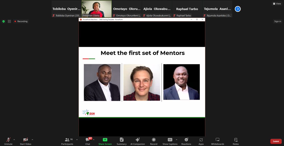 DSN - Data Science Nigeria tweet media