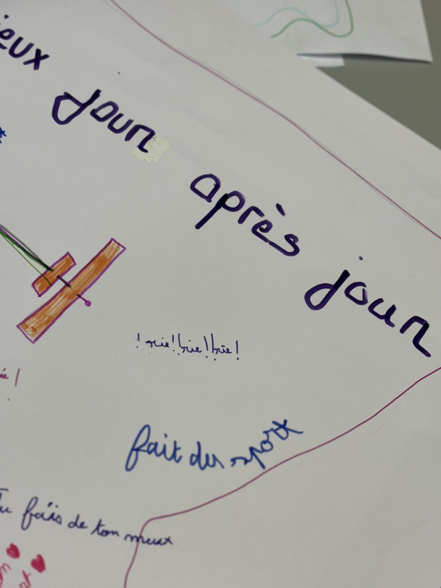 Paroles d’enfants ☺️Pour les 100 élèves de l’élémentaire: ateliers EMC. Se respecter , s’écouter , se parler pour se sentir mieux et travailler dans de bonnes conditions @dsden55 @iencommercy #luttecontreleharcelement