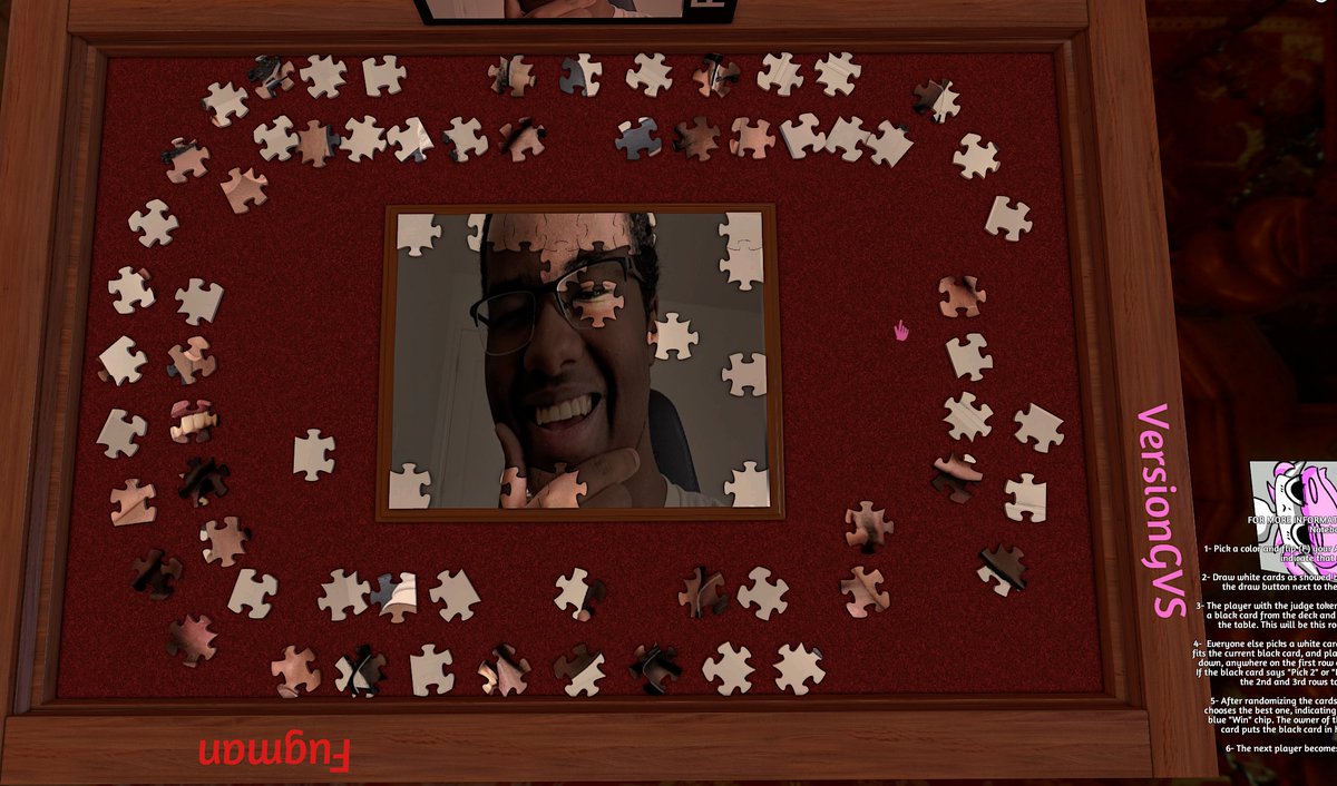 0fuggs's tweet photo. Guys, jigsaw is really difficult :( https://t.co/vR3CwUtocJ