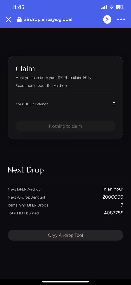 marjae2126's tweet photo. In less than hour for #HLN airdrop
Swap or Compound?
#FlareNetworks #enosys_global #CommunityFlare https://t.co/VrDZVI1frQ