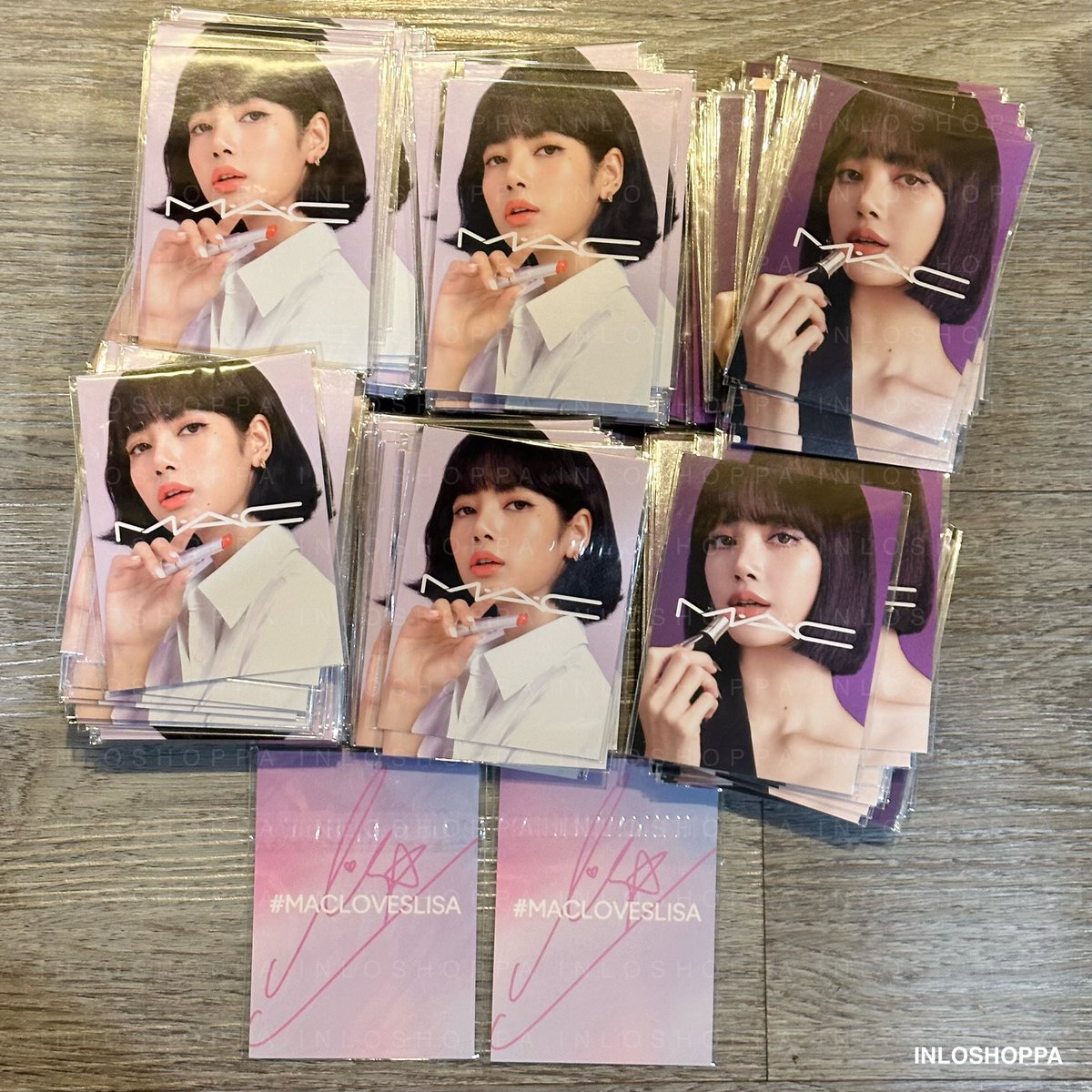 inloshoppa's tweet photo. ‼️ SALE ‼️
พร้อมส่ง การ์ด Blackpink Lisa
MAC Photocard
*** ราคาเหมา 50 ใบขึ้นไป ***
*** For Bulk order 50pcs up***
‼️ ใบละ 20 บาท ‼️
- ซื้อไม่ถึง50ใบ / ใบละ 50 บาท -
📥 DM or Line @inloshoppa(มี@)
#MACLOVESLISA
#การ์ดblackpink #การ์ด
#ตลาดนัดบพ #ตลาดนัดblackpink https://t.co/qTBiEYmOk0