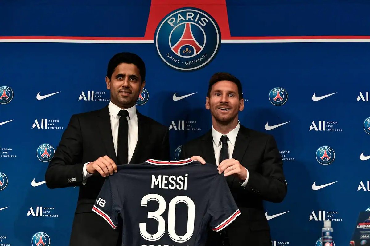 ElInmortal____'s tweet photo. Qatar fue elegida sede del Mundial en 2010

En 2010 Qatar elige al Barça d Messi para publicitar "Qatar Fundation"

Más tarde Qatar compraría el PSG y ficharía a Messi

Y en Qatar 22 la Argentina de Messi (y PSG) tiene récord de penaltis y gana la Copa

¿Casualidades? No lo creo. https://t.co/GhRyngViut