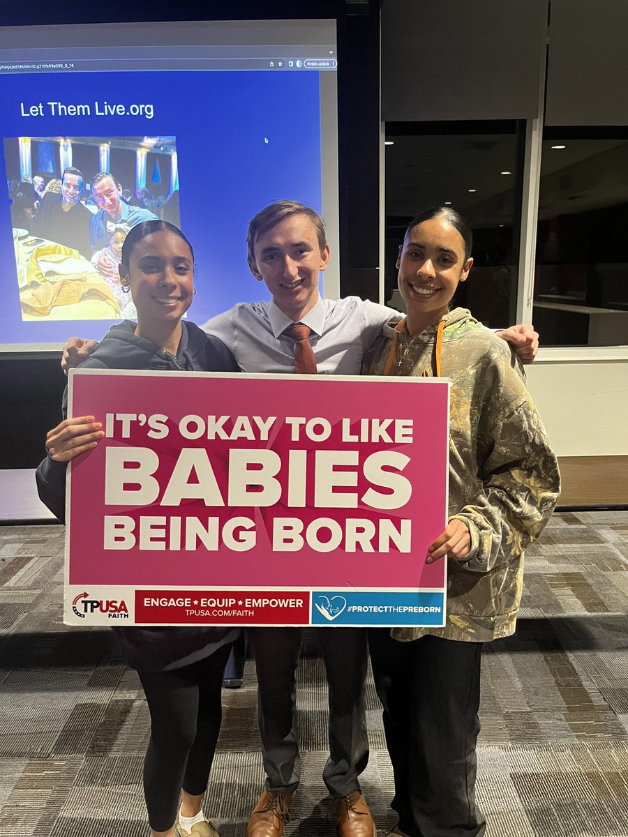TPUSA_CITRUS's tweet photo. @prolifespidermn Saving babies 1 skyscraper at a time. @TPUSA 

https://t.co/5UWdgukeVO 

@tpusa_gulf | @tpusastudents | @tpusa_gulf | @tpusafaith | @letthemliveorg https://t.co/B5mGdAJBVN