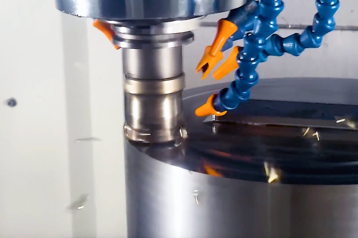 FANUCAmerica's tweet image. Ohio Custom Dies expands capabilities with a new @romi_us, a #FANUC Authorized #MachineTool Builder, equipped with the FANUC 0i-F Plus #CNC and features iHMI.⚙️
Discover the world of #automated possibilities⬇️
🔗bit.ly/45adjm4