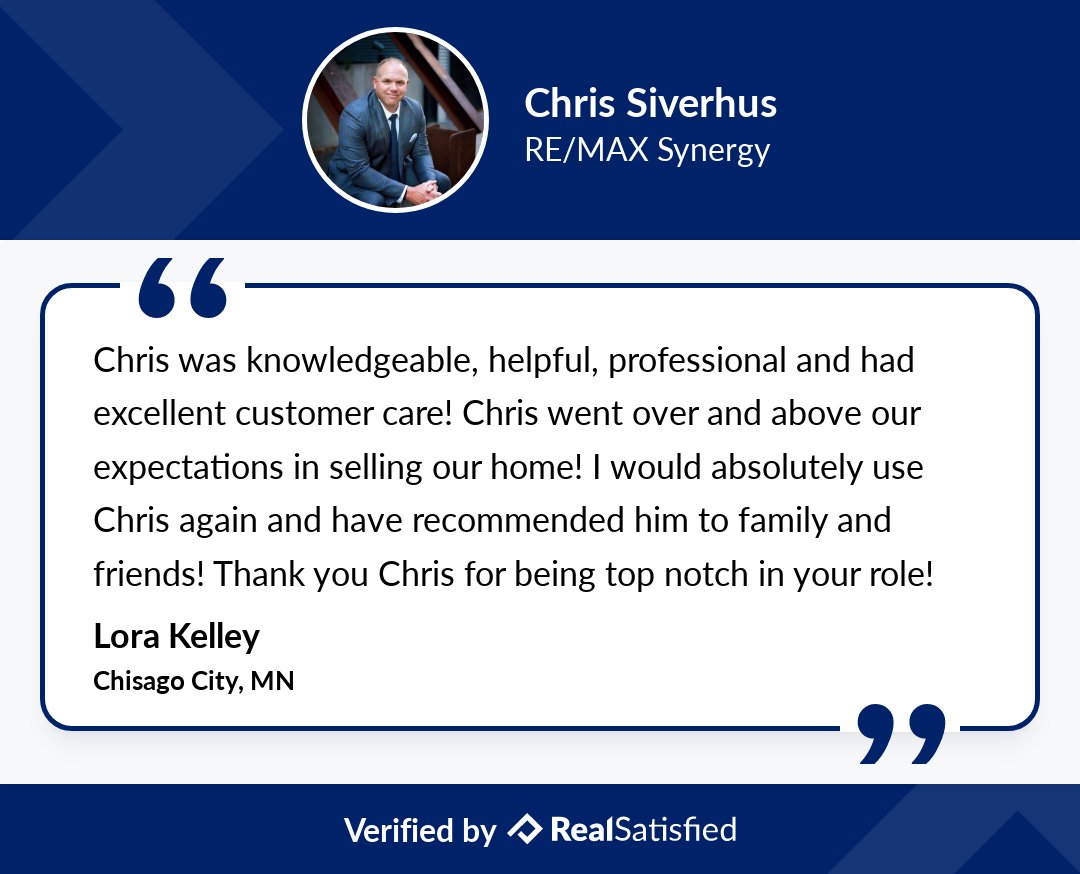 chrissiverhus's tweet photo. How would this recommendation make you feel? I'm thrilled. https://t.co/hCNAEbXqEy via @realsatisfied https://t.co/AlPcQH3779