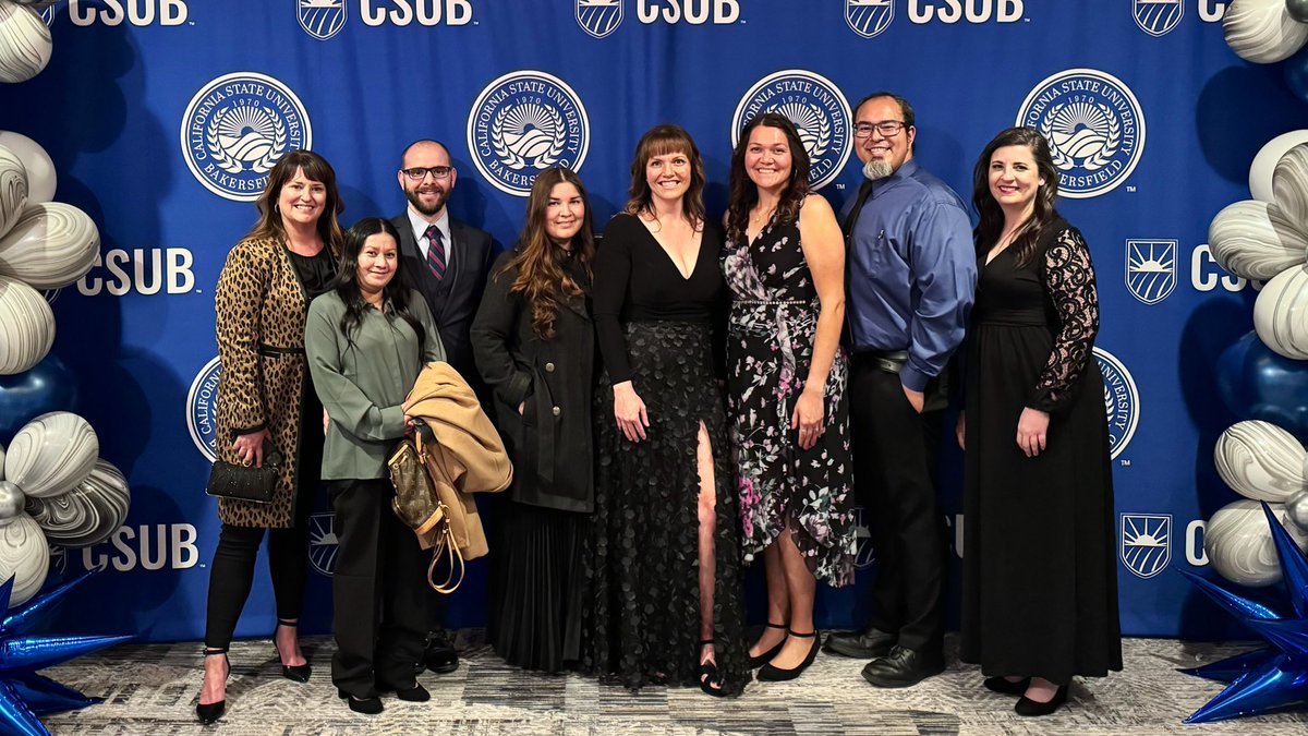 KCPublicHealth's tweet photo. What an incredible evening celebrating our Director Brynn Carrigan as she was inducted into the @CSUBakersfield 2024 Hall of Fame🎉. We are so proud of you! https://t.co/kZAyuXVd8M
