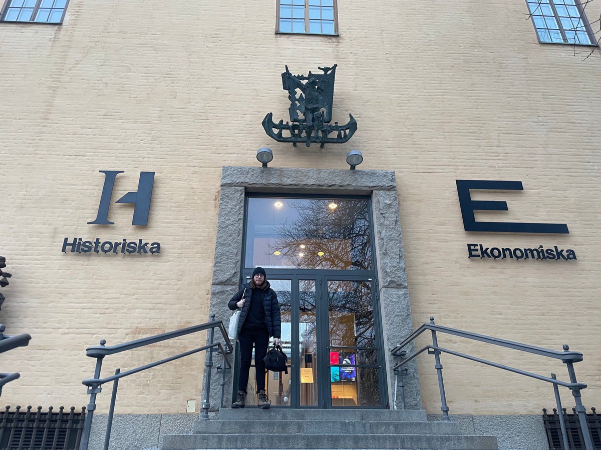 bodypolitics (@bodypoliticserc) on Twitter photo Body-Politics data collection is storming ahead 🏎️💯
This time our osteologist <a href="/EmmaTollefsen/">Dr Emma Tollefsen</a> and two of our brilliant PhD students, Brad (<a href="/VikingBodiesBM/">Brad Marshall</a>) and Renate, are in Sweden 🛫🇸🇪 (1/4)
#BodyPoliticsERC #DataCollection #Research #VikingAge #Scandinavia #Archaeology Body-Politics data collection is storming ahead 🏎️💯
This time our osteologist <a href="/EmmaTollefsen/">Dr Emma Tollefsen</a> and two of our brilliant PhD students, Brad (<a href="/VikingBodiesBM/">Brad Marshall</a>) and Renate, are in Sweden 🛫🇸🇪 (1/4)
#BodyPoliticsERC #DataCollection #Research #VikingAge #Scandinavia #Archaeology