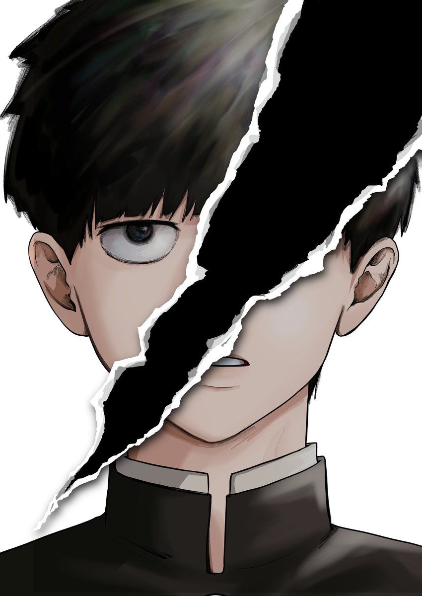 2sun1_shine's tweet photo. #mp100 모브 https://t.co/cZCjekqPsI