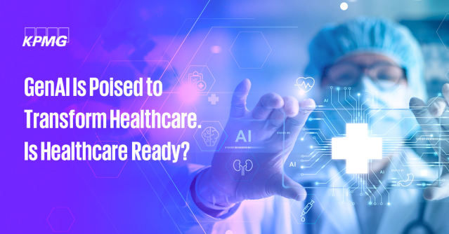 Excited to share this timely piece that explores how #GenAI can open the floodgates on decades of untapped opportunities and transform the #healthcare industry. bit.ly/4bCXRmZ