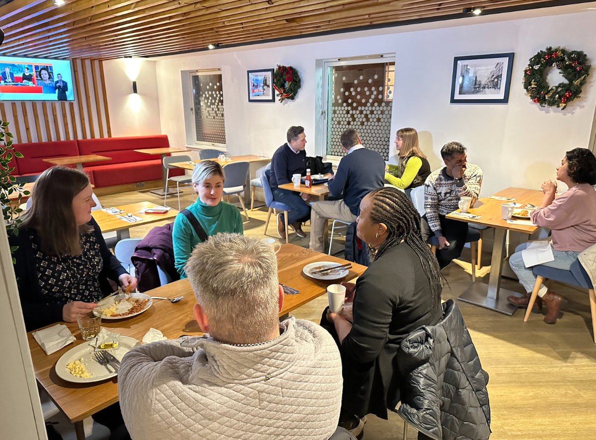 We have another TBC breakfast in Aberdeen next Friday 23rd 😊👍 A chance for folks to come together from a variety of business sectors to encourage each other and to meet old and new friends. Please register via the Eventbrite link below bit.ly/TheBusinessCon…