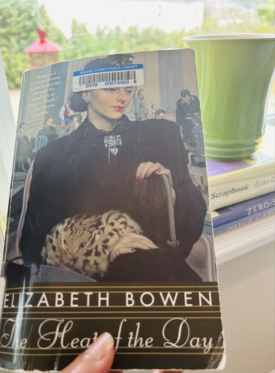 Started #TheHeatoftheDay
#ElizabethBowen
She had asked him to go away and to stay away: that was the best he could do….What did she expect him to do? She expected him to do whatever he did do: she had no idea what he did, but surely he did do something?-why not get on with that?