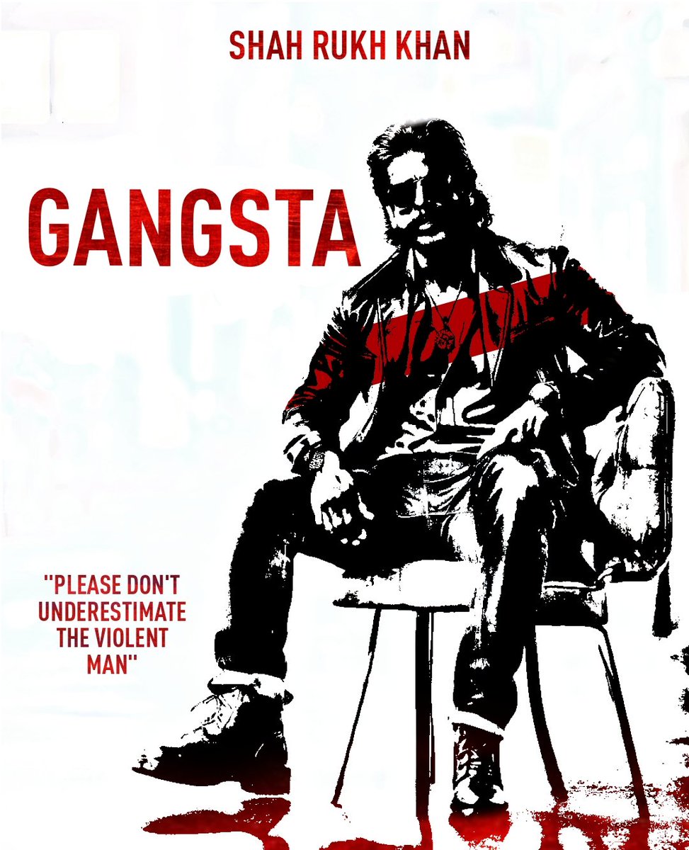 Reality_SRK's tweet photo. Dear @iamsrk please make a violent Gangstar Film, for us fans!! Made something again, took a Lot of Time, Tried my best! SRK in Grey Shade, And a Violent Movie = 💥🥵
"Please dont underestimate the Violent man"
#ShahRukhKhan𓀠
#SRKians
#SRKnext https://t.co/09Wh25l3xL