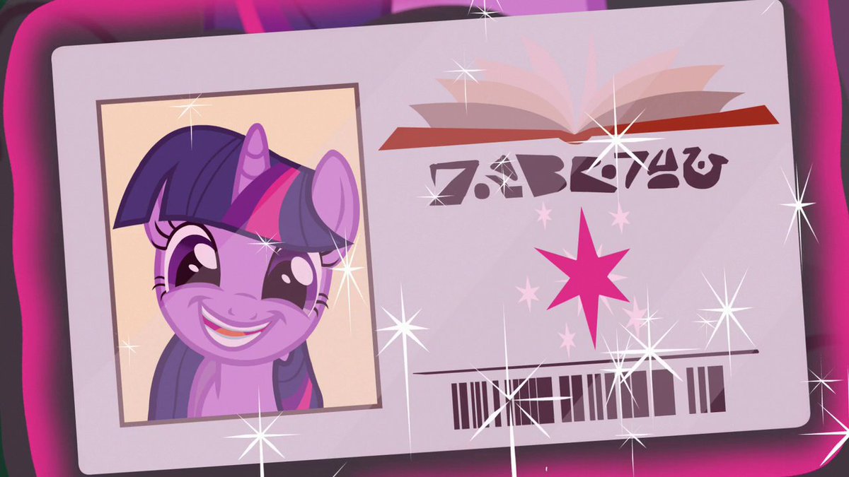 twirchive's tweet photo. twilight's library card https://t.co/JVkyHpQnXi