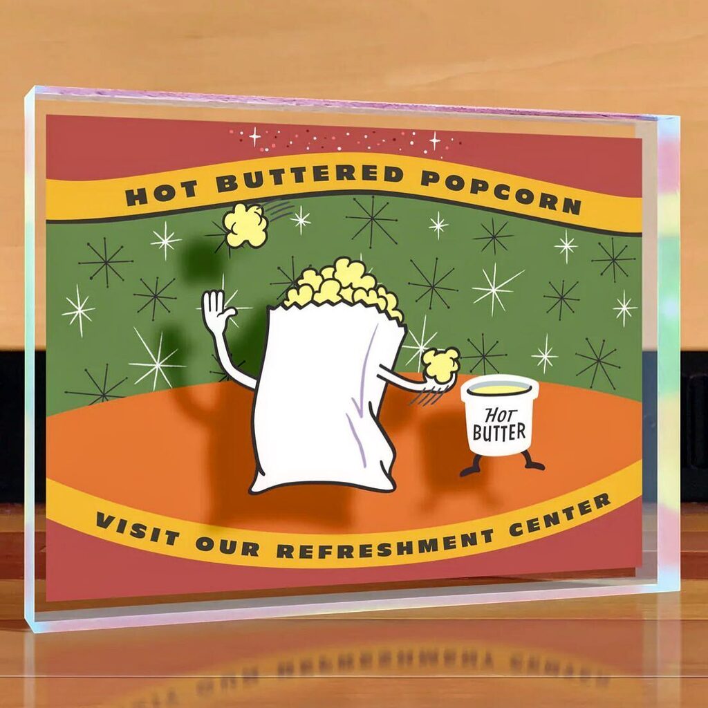 Artovision3D's tweet photo. Friday is Poppiin! https://t.co/4pWVJAgo91
#art #artwork #desktop #popcorn #hotbuttered #treats #movie #movies #cinema #refreshment #intermission #cartoon #animation #animationart #3d https://t.co/Z6nKwOaZ2y