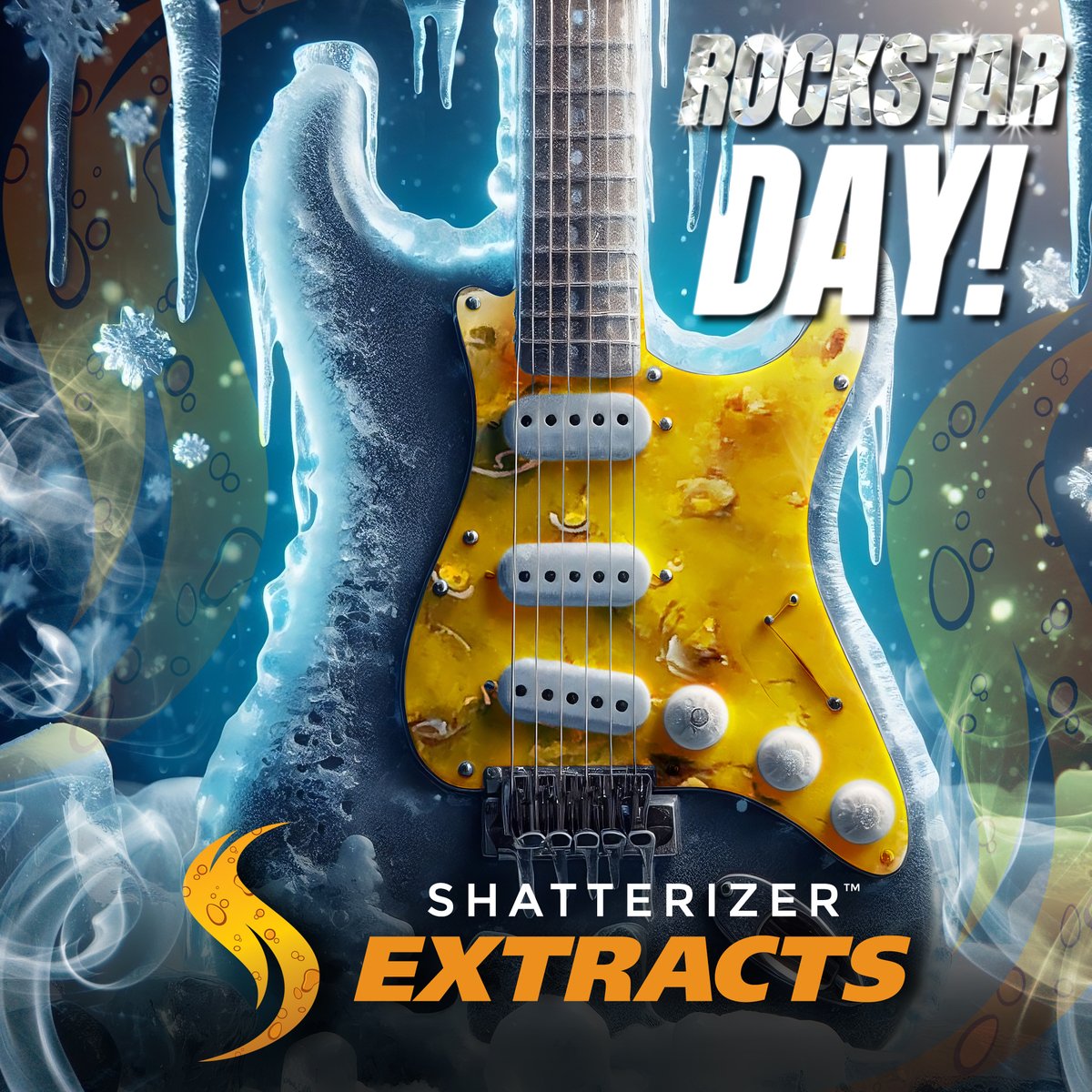 Have a Rockstar Day #Shatterizer family full of #PerfectClouds: bit.ly/Rockstar3xInfu…