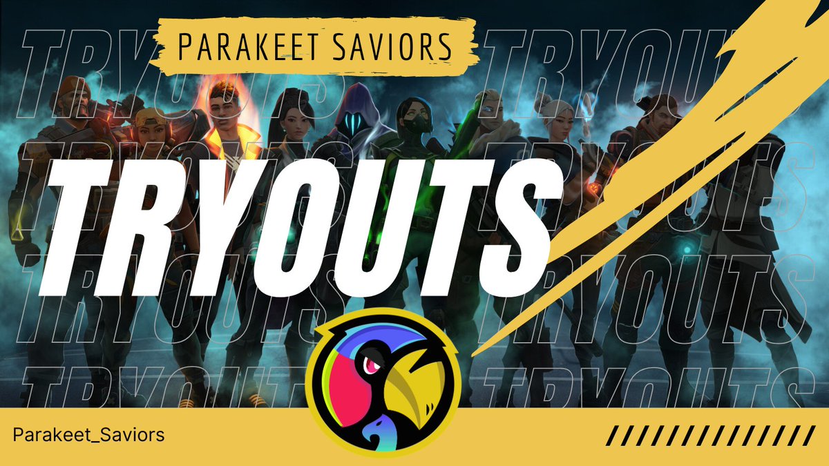 Estamos en busca de talentos con muchas ganas de trabajar:

Primer Equipo:
-Centinela/Smoker
-Analista

Academia:
-Exploramos diversas posiciones. 

¿Crees tener lo necesario para ser parte de nuestro equipo?

Contacta con: <a href="/Alt3x_/">Alt3x</a> &amp; <a href="/Star_iwnl/">𝐒𝐓𝐀𝐑 ♡</a> si estas interesado