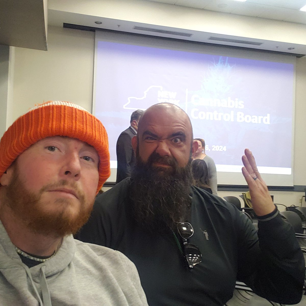 Bin_Hamin's tweet photo. @ravensjoint office is in the house for @nys_cannabis meeting! https://t.co/I3ngruQyjq