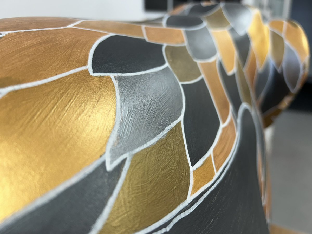 Here’s a sneaky peek of an exciting sculpture project the children and I have been working on @NechellsAcademy. More details will be revealed over the coming months…