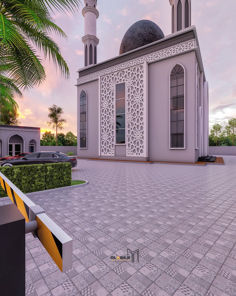 A Masjid Designed By Your’s Truely. TGIF. ❤️