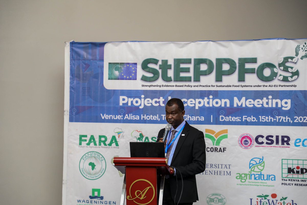 FANRPAN's tweet photo. FANRPAN represented by @ThembiMwams Joins Partners @FARAinfo @ECDPM @ruforumsec @CORAFNews @EU_Commission @_AfricanUnion @afaasinfo in launching the #StEPPFoS Project working to transform Africa's #foodsystems
Read more here 👉 https://t.co/vV6qiBpXsE https://t.co/VCjo7vcBx3
