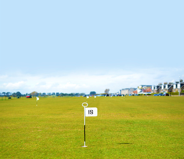 Did you know our putting green is free to use for all? ⛳ Whether you're a seasoned golfer or just a curious beginner, grab your putters, gather your pals, and let the putting practice begin! #CarnoustieGolfLinks #GolfsGreatestTest