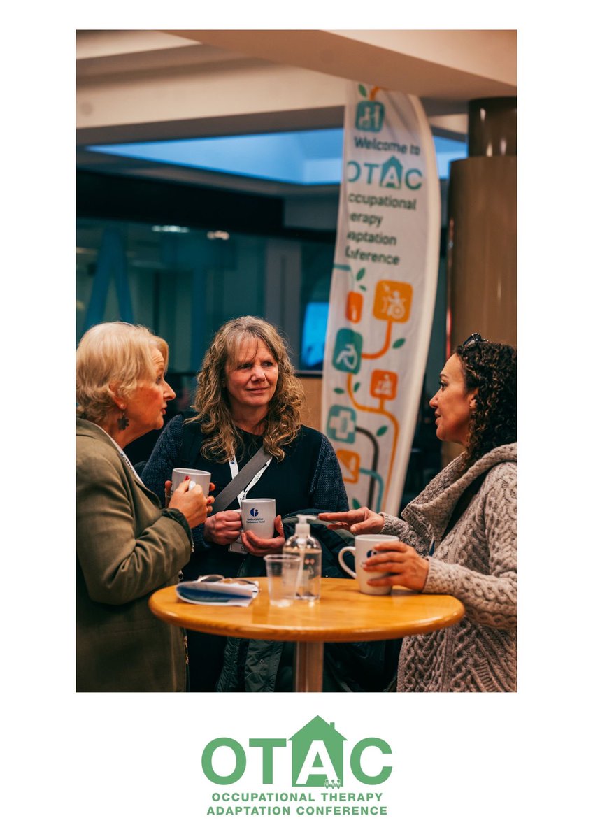 OTAC is the only free Occupational Therapy Adaptions Conference in the UK 🎉 Catch up with your OTAC family with a cuppa on us! ☕️ Book your tickets at OTAC.org.uk for workshops, seminars and exhibitions of the industry’s latest technology and equipment 🙌 #otac