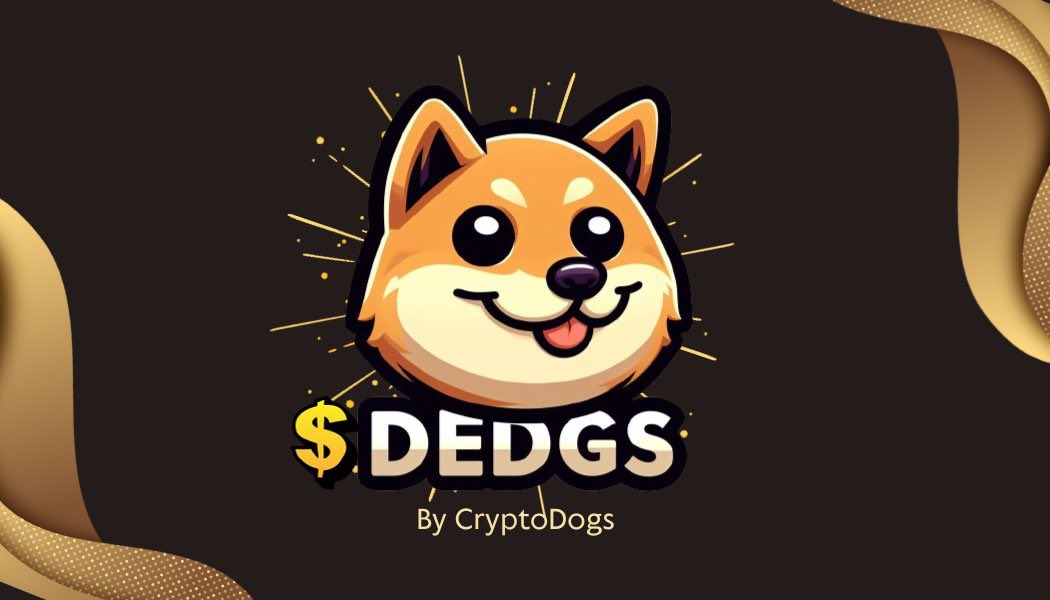 I partnered with @NFTCryptoDogs 🙏

🏆Giveaway 5.000.000 $dedgs (50$)

Like + retweet + comment
Follow <a href="/MicheAleNFT/">Mikal ☕️</a> 

24 Hours 🕛