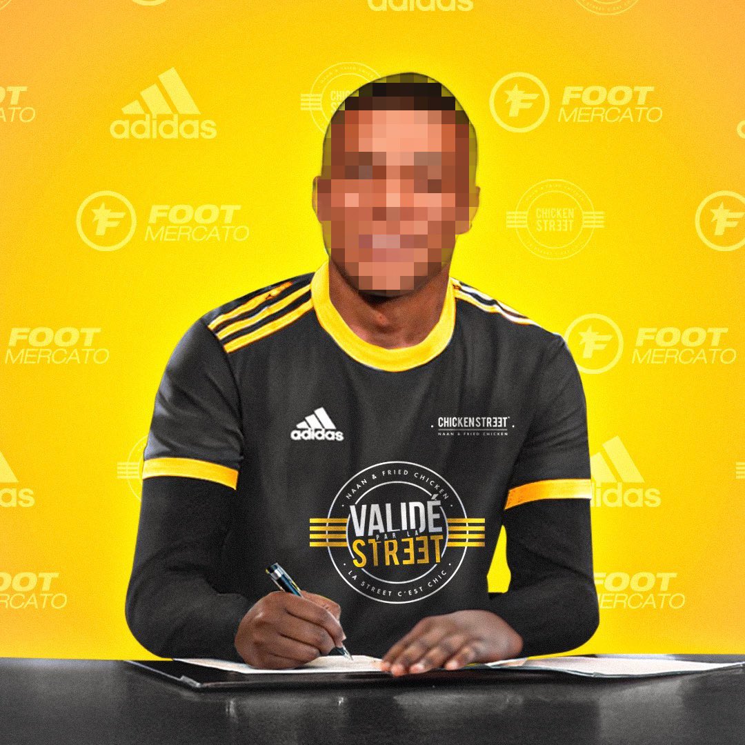 Samura1Z_'s tweet photo. OFFICIEL ✅🚨- Le twittos #Samura signe officiellement avec l’enseigne de fast food #ChickenStreet https://t.co/jrjFR0PLzh