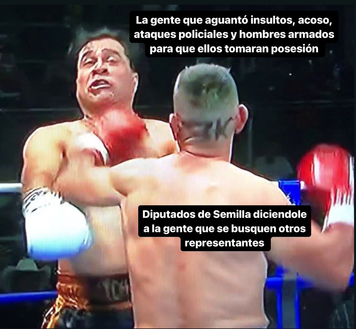 EspurioEl's tweet photo. Se puede rechazar la acción de que se critique el físico de alguien sin incurrir en la defensa oficiosa de una persona que ha sido un daño para Guatemala teniendo un impacto negativo en la vida de los guatemaltecos. Pobreza, violencia y hasta la muerte. https://t.co/l4ufJrMife