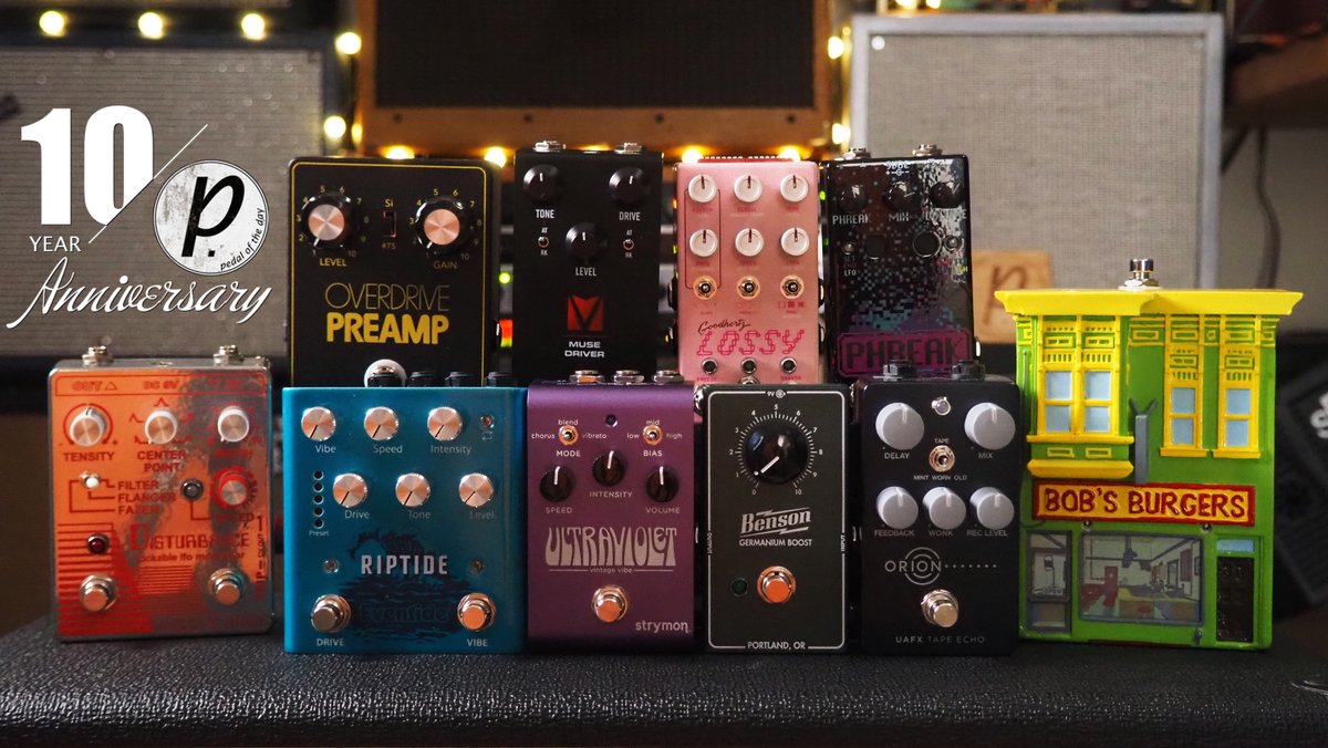 pedaloftheday's tweet photo. Well, #PedalOfTheDay is turning TEN on February 24th, and we've teamed up with 10 companies, who have been so supportive of us over the years for a giveaway!

1. Head to our Instagram page: https://t.co/vK8lHNuakI
2. Click for more entries: https://t.co/Ky2SwSIhKY

GOOD LUCK!! https://t.co/ft8gNHllrf