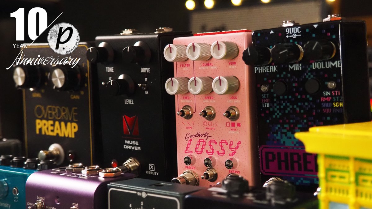 pedaloftheday's tweet photo. Well, #PedalOfTheDay is turning TEN on February 24th, and we've teamed up with 10 companies, who have been so supportive of us over the years for a giveaway!

1. Head to our Instagram page: https://t.co/vK8lHNuakI
2. Click for more entries: https://t.co/Ky2SwSIhKY

GOOD LUCK!! https://t.co/ft8gNHllrf