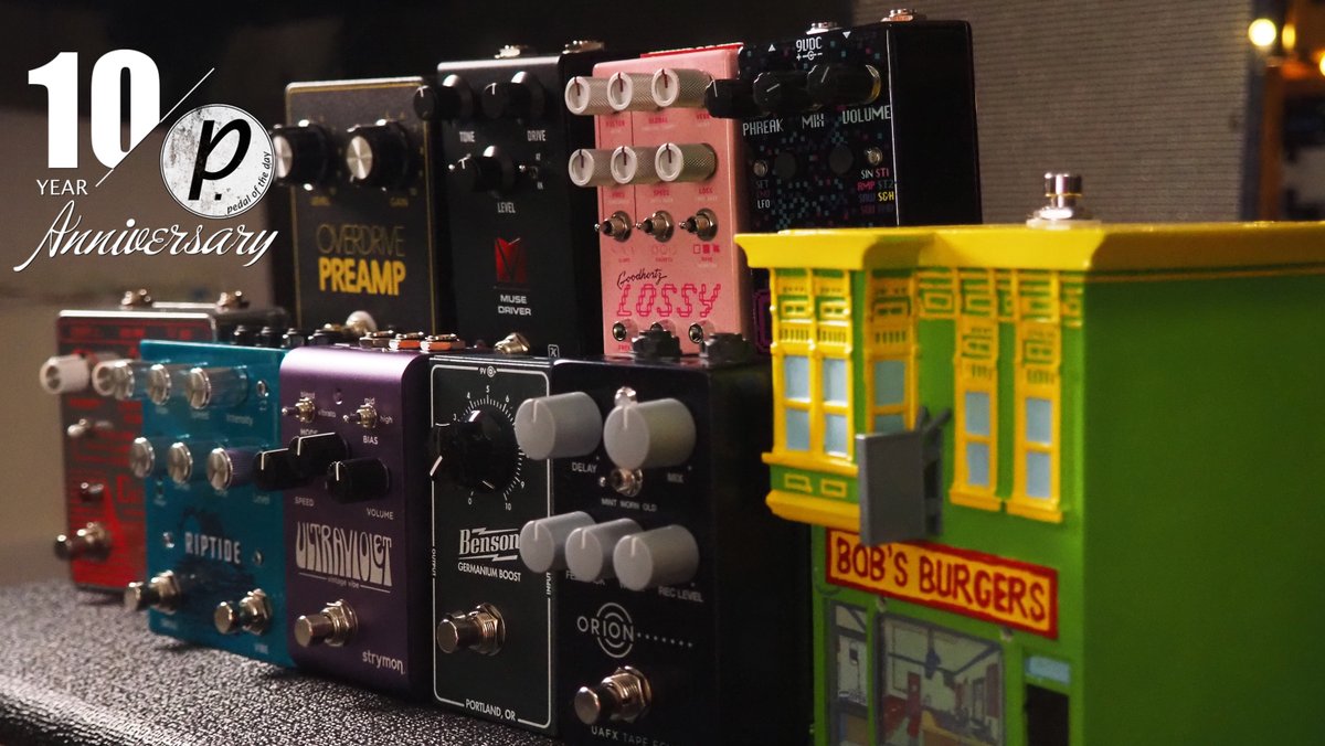 pedaloftheday's tweet photo. Well, #PedalOfTheDay is turning TEN on February 24th, and we've teamed up with 10 companies, who have been so supportive of us over the years for a giveaway!

1. Head to our Instagram page: https://t.co/vK8lHNuakI
2. Click for more entries: https://t.co/Ky2SwSIhKY

GOOD LUCK!! https://t.co/ft8gNHllrf