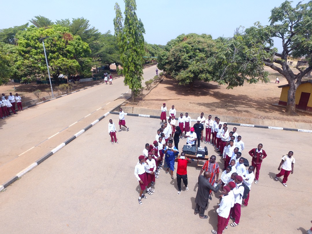 SohkTalents's tweet photo. The SOHK Team went hard again today as we inaugurated two (2) more drone clubs in two Government Secondary Schools within Bwari Area Council, Abuja - Nigeria.

We gave the students an expository training on AI &amp; Robotics using Drone as a tool.

https://t.co/f7c93Ytds7 https://t.co/G8LmfdgE0M