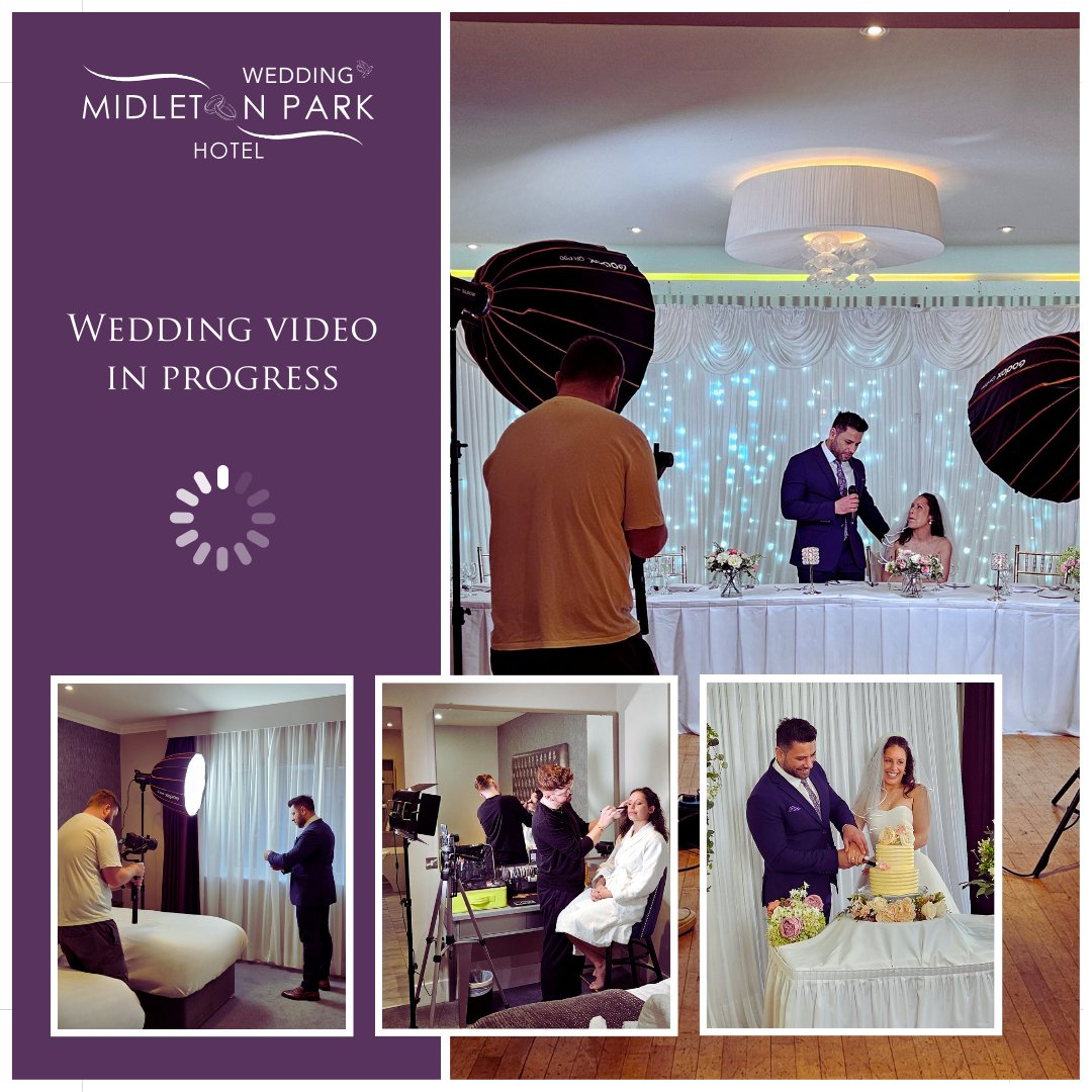 Love is in the air at Midleton Park Hotel!
We're thrilled to be capturing the essence of romance this Valentine's season with a special wedding video featuring our amazing colleagues as models.
Stay tuned for the final result!🎥💕