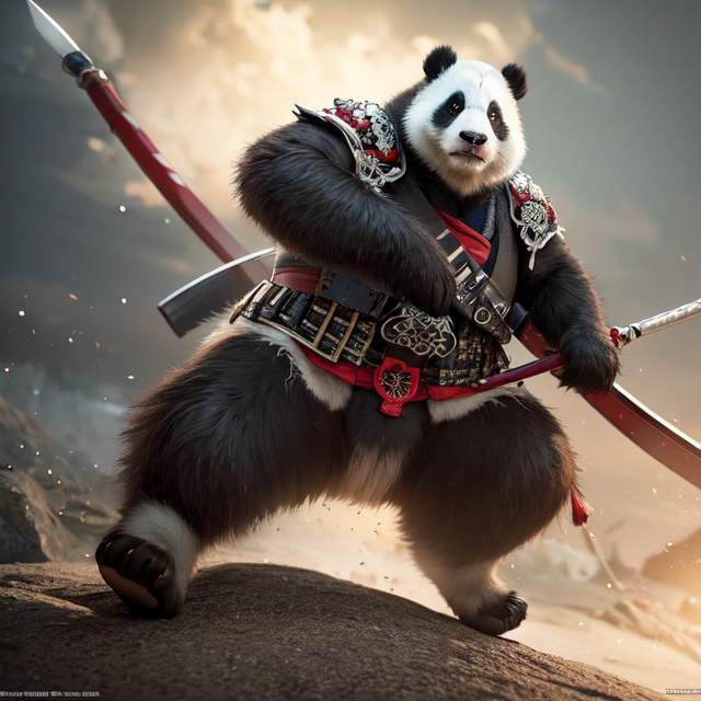 aigirl4649's tweet photo. 武者パンダ
#武者パンダ #パンダ #武者 # #Panda #samurai #samuraiPanda #StableDiffusion https://t.co/MVuDRoEdjY