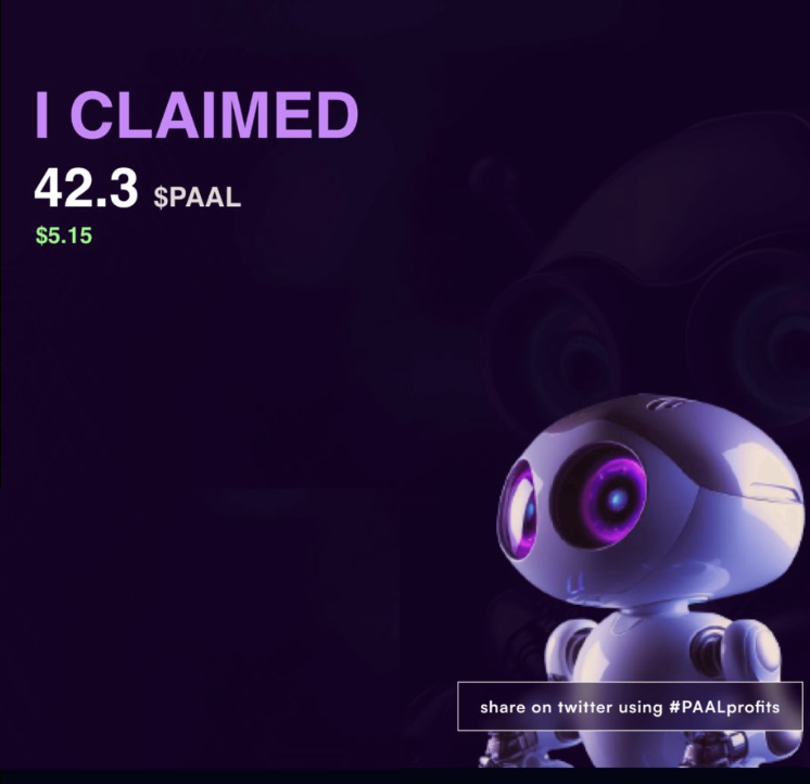 Come and see this rock! 🚀⛰ 🧠 $PAAL 🧠 #PAALprofits 🤖