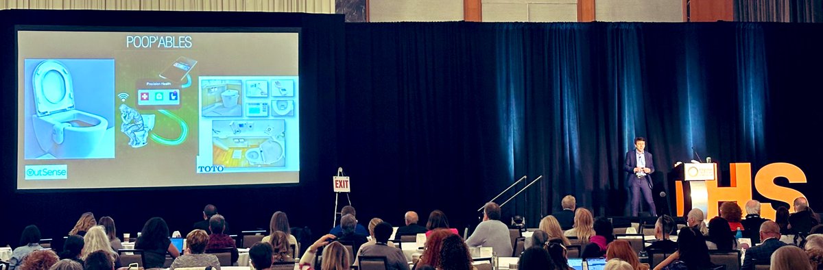Floré by Sun Genomics (@sungenomics) on Twitter photo Great morning talk by <a href="/daniel_kraft/">Daniel Kraft, MD</a> of <a href="/Stanford/">Stanford University</a> and <a href="/Harvard/">Harvard University</a> at #ihs2024 #ihs24 on Real time #wearables, #Earables, #sweatables, #electroceuticals, #faceables, #underwaerables and our favorite - #poopables for remote patient monitoring. Great job sharing the future of Great morning talk by <a href="/daniel_kraft/">Daniel Kraft, MD</a> of <a href="/Stanford/">Stanford University</a> and <a href="/Harvard/">Harvard University</a> at #ihs2024 #ihs24 on Real time #wearables, #Earables, #sweatables, #electroceuticals, #faceables, #underwaerables and our favorite - #poopables for remote patient monitoring. Great job sharing the future of