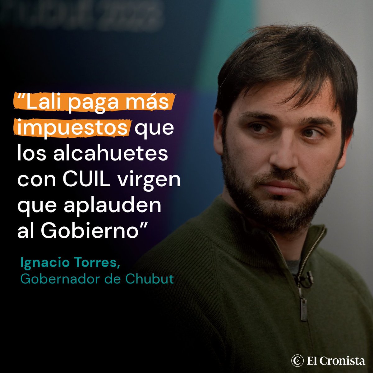 El Cronista tweet media