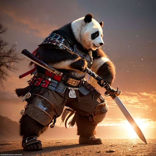 aigirl4649's tweet photo. 武者パンダ
#武者パンダ #パンダ #武者 # #Panda #samurai #samuraiPanda #StableDiffusion https://t.co/MVuDRoEdjY