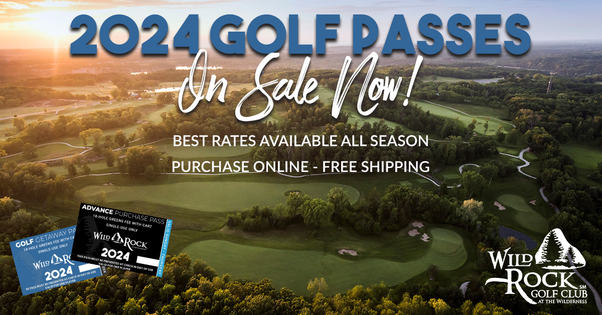 WildRockGolf's tweet photo. It's easy.  Buy these passes, save money on Wild Rock golf.  BEST rates of the year to play Wild Rock happen right here for a limited time.  Both the A.P.P. &amp; Golf Getaway passes are valid all season long.
Follow the link for more details and to purchase.  https://t.co/Y5LnH6s8E5 https://t.co/FnXTuk7CLP