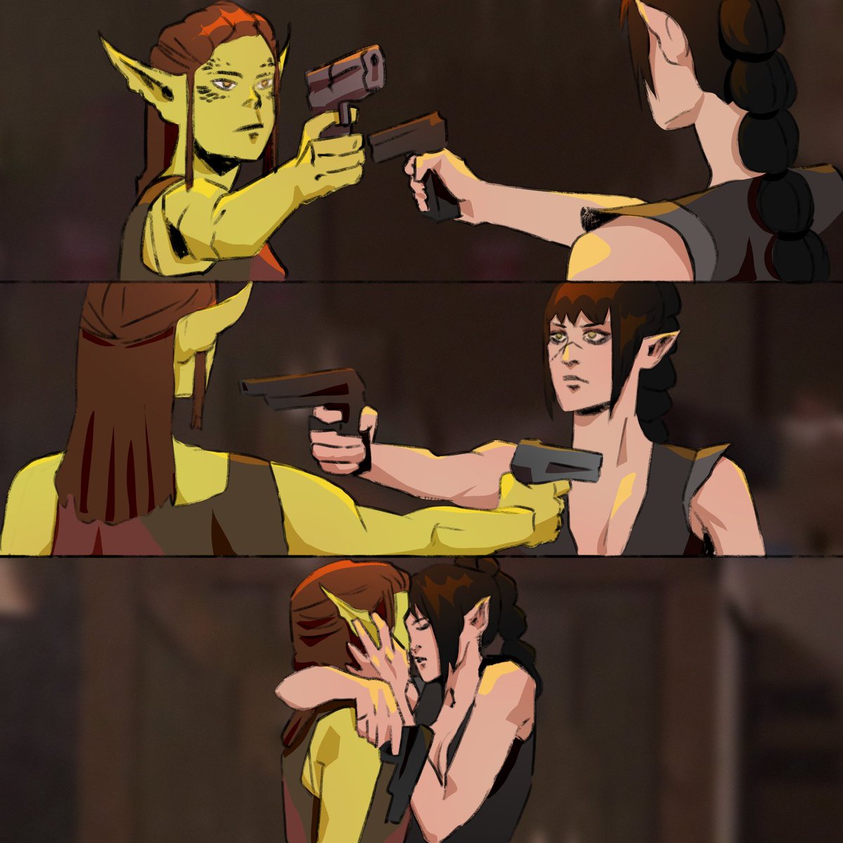 per_stress's tweet photo. adore redrawing memes (I've got bg3 tadpole obviously)
#bg3 #astarion #gale #shadowheart #lazel https://t.co/TTefzrpgR2
