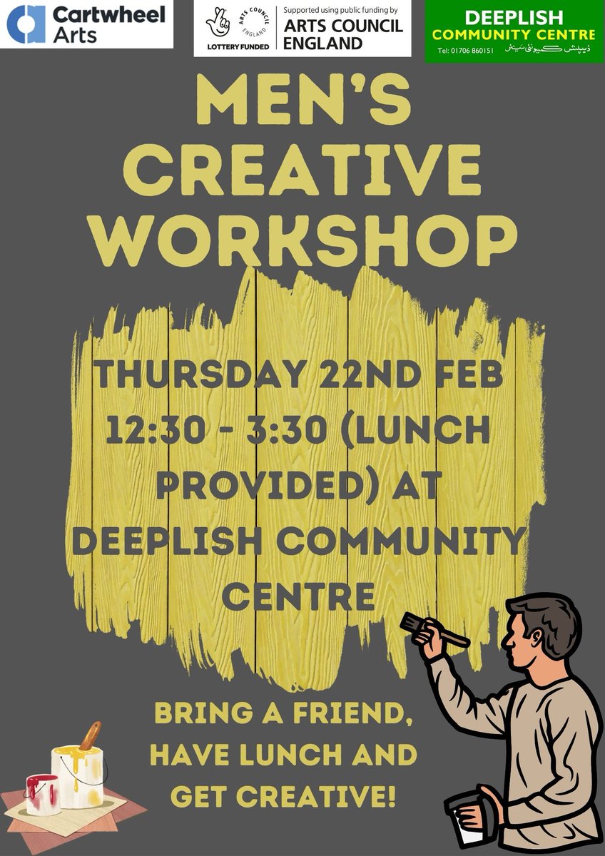 CartwheelArts's tweet photo. Over at #Deeplish Community Centre @asianlgbt1 next week we're creating planters for 🌷 Join us at two free adult art workshops & be part of bringing nature to the streets #WeLoveNature #ReclaimTheSpace https://t.co/stmQa4uePQ