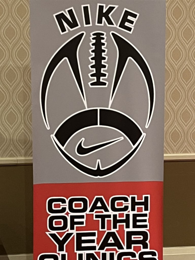 Great opportunity for our coaching staff to listen to really good coaches and grow our knowledge of the game. Thankful the Nike Coach of the Year clinics. #JayPride #JayUp