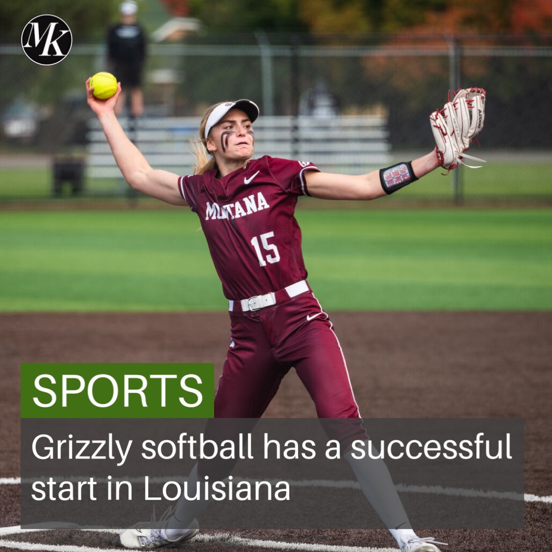 MontanaKaimin's tweet photo. Montana Griz softball is coming back after a tough 2023 season that it finished with a record of 10-37, marking the fewest wins in a season in program history.
Story by @hollymalko
Photo by Ava Rosvold
#GrizSoftball #MontanaSoftball #UMSoftball https://t.co/uDkgPbJrqW