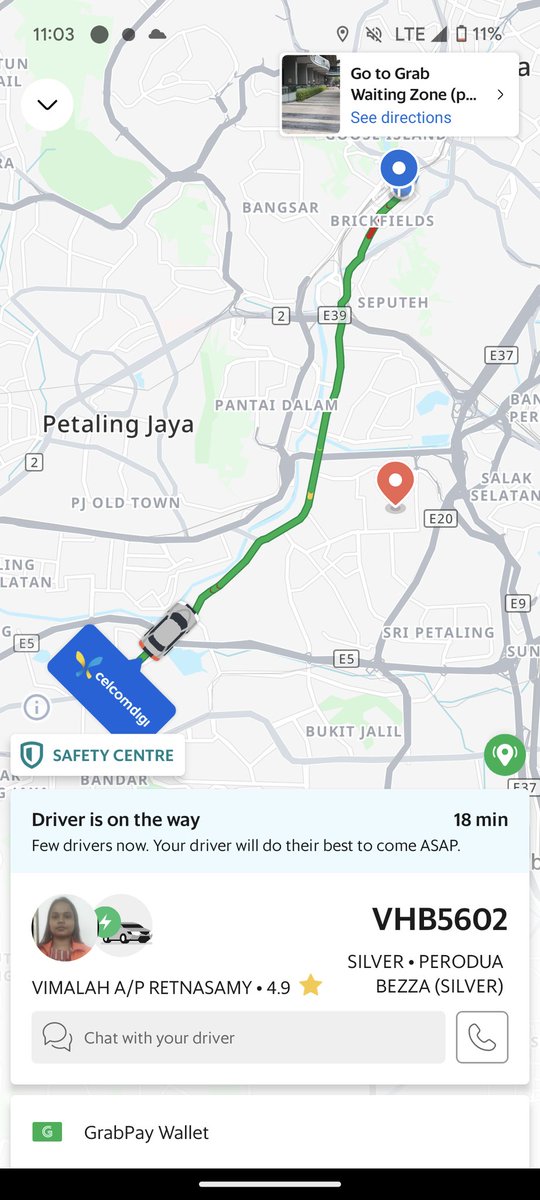 Nimalan21's tweet photo. Hi @GrabMY , it's time you put mechanisms in place to stop abuses like this. https://t.co/F3aiWuuS45