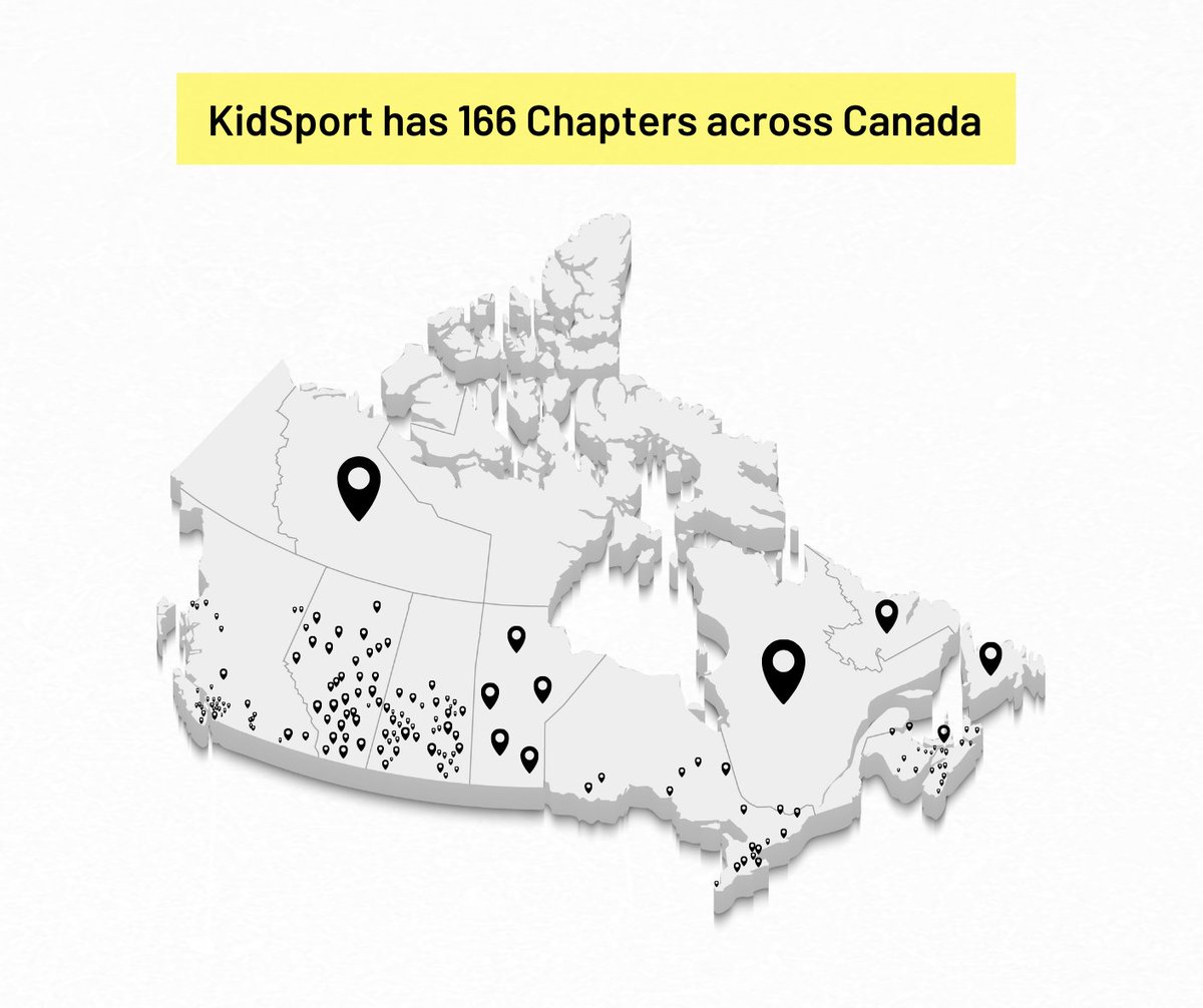 KidSport has 166 local + provincial/territorial chapters across Canada which means our network of support is truly national wide. To learn about KidSport PEI, visit: kidsportcanada.ca/prince-edward-… #SoALLKidsCanPlay
